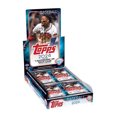 topps 2024 hobby box